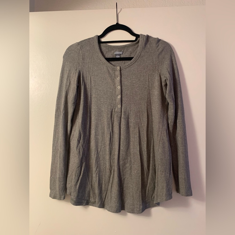 Very soft olive green Aerie long sleeve. Size small